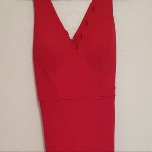 Jodi Kristopher Pink Cocktail Midi